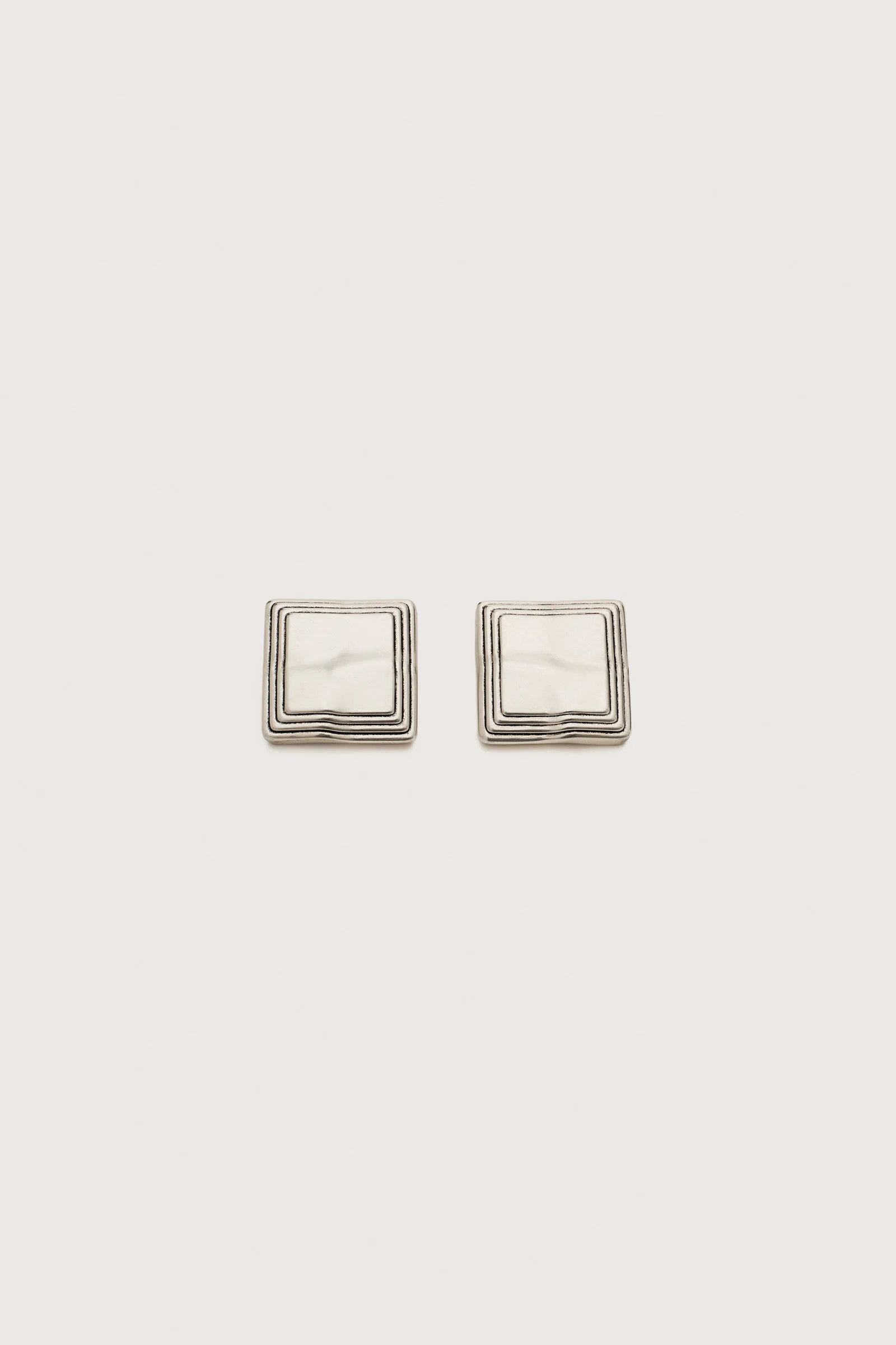 Asymmetric Frame Earring - Image 4