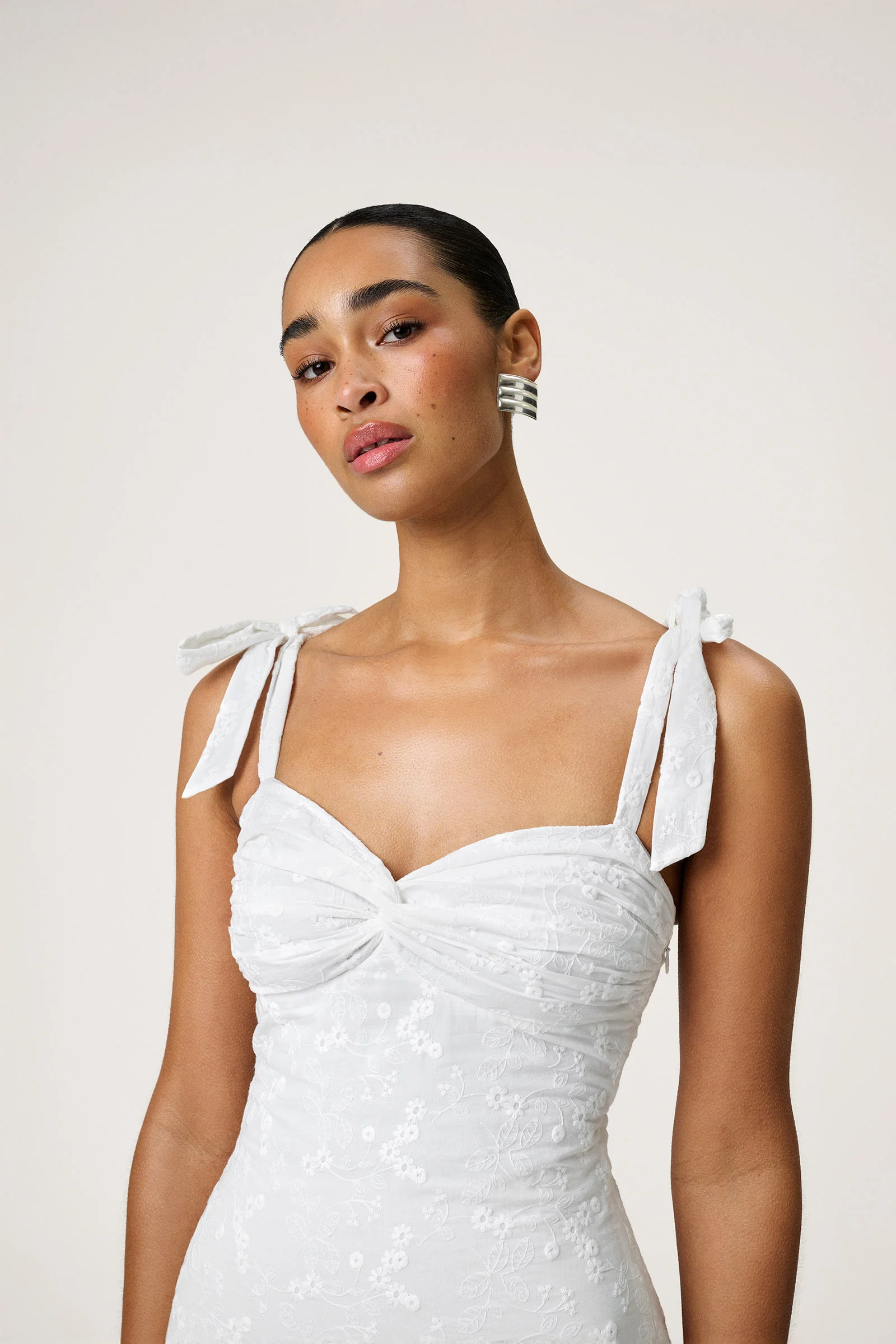 Belgatto Midi Dress - Image 3