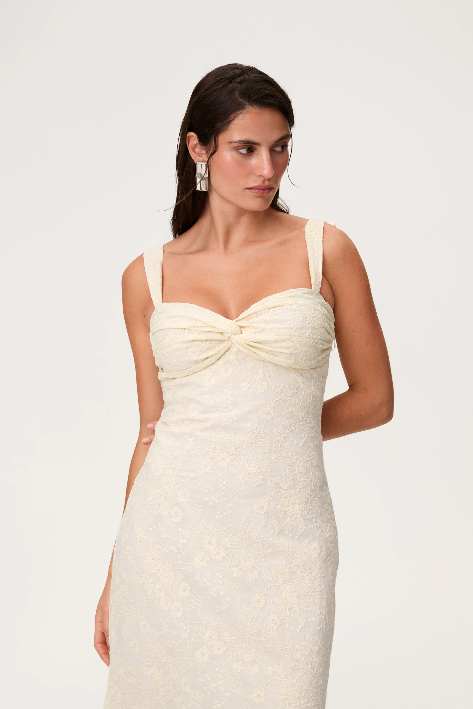 Belgatto Midi Dress - Image 3