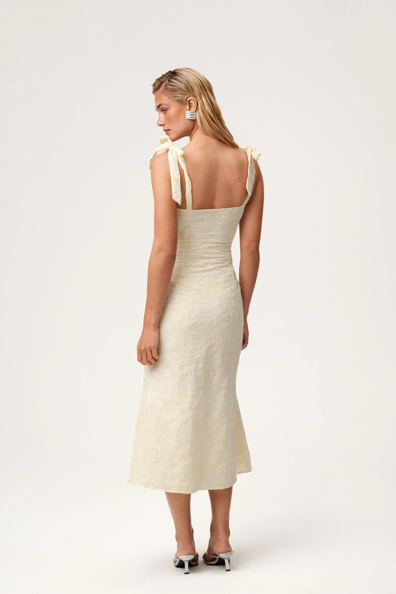 Belgatto Midi Dress - Image 6