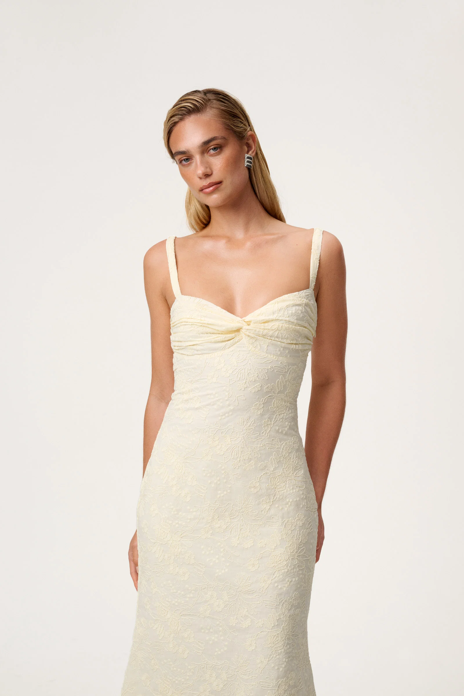 Belgatto Midi Dress - Image 7