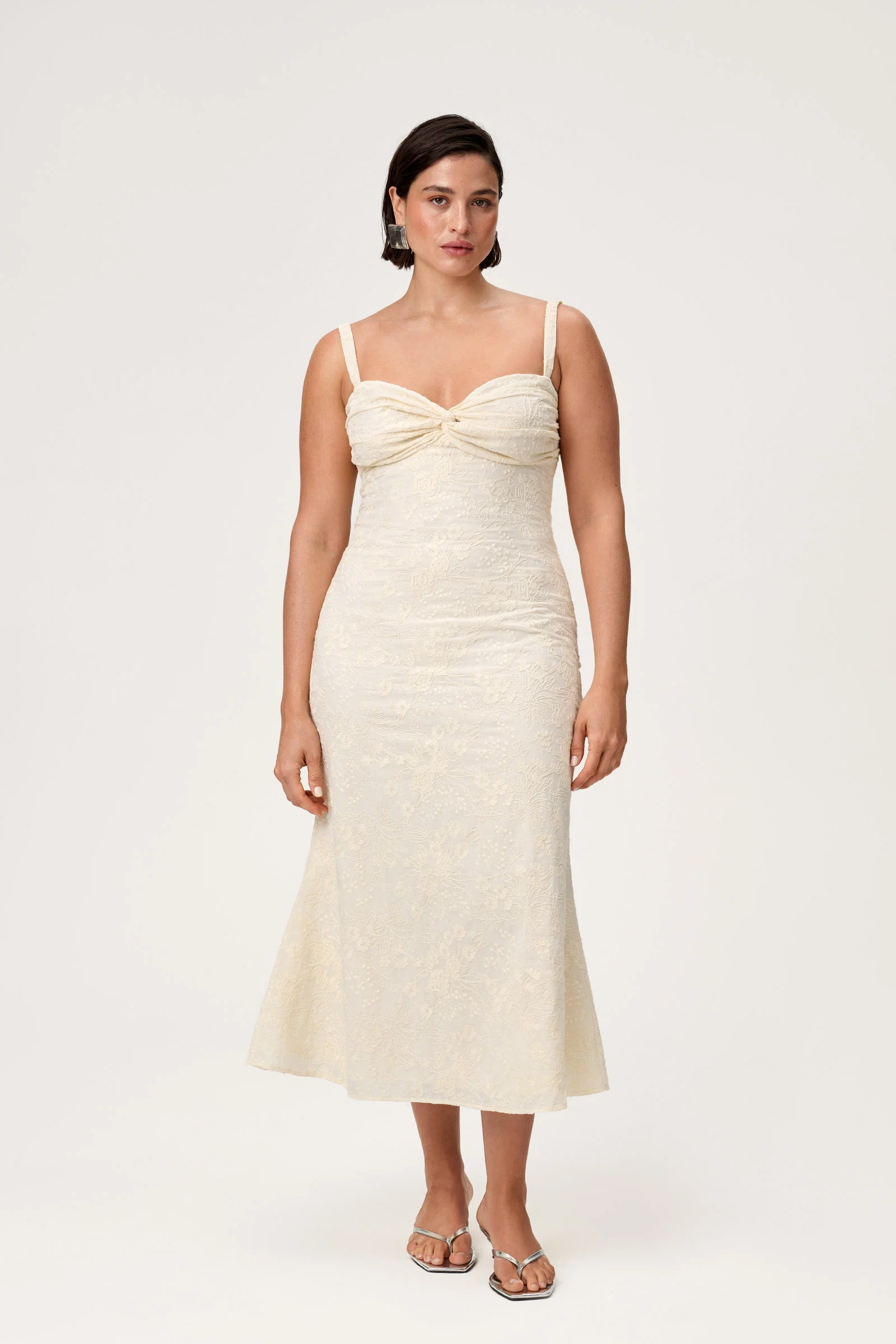 Belgatto Midi Dress - Image 8