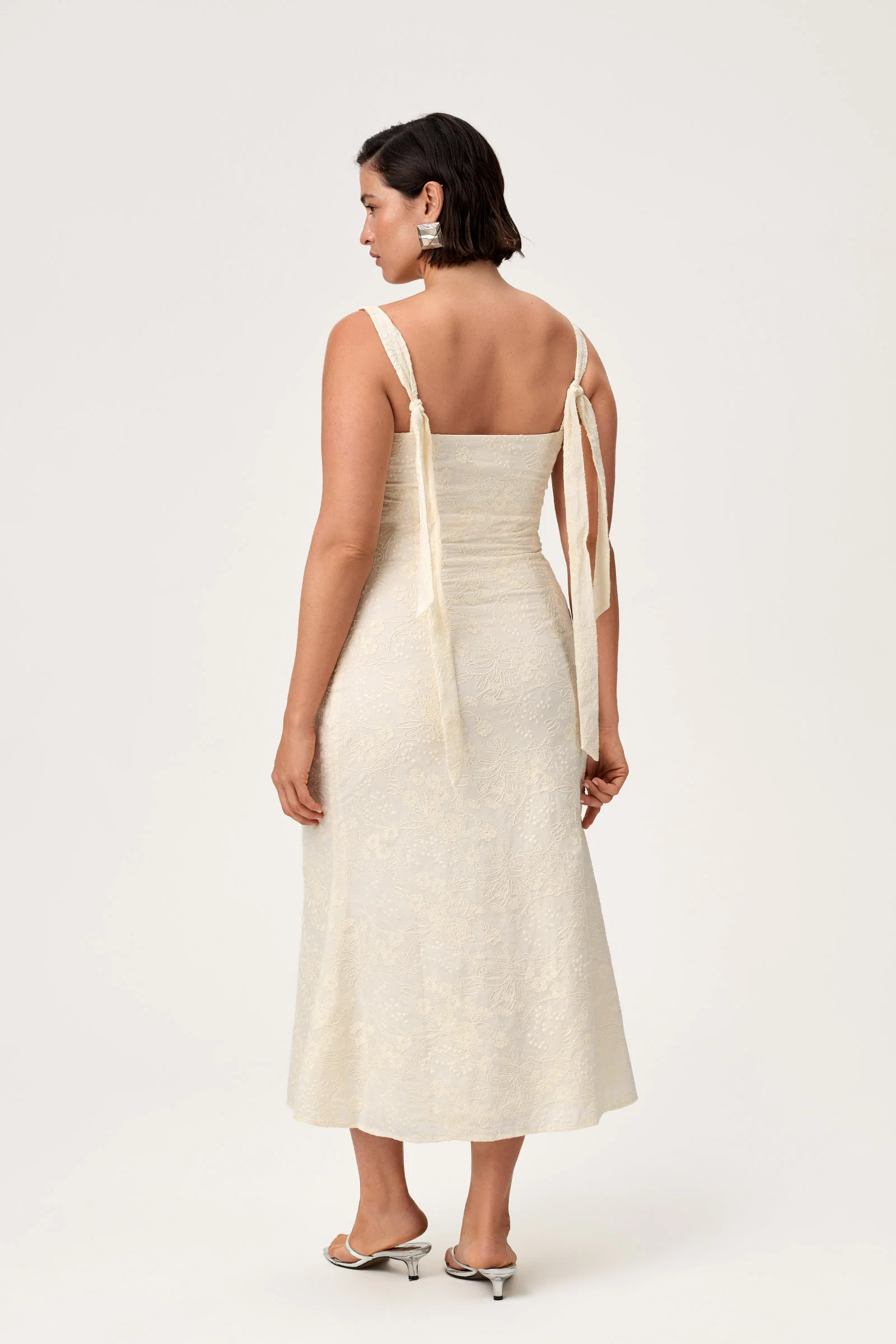 Belgatto Midi Dress - Image 9