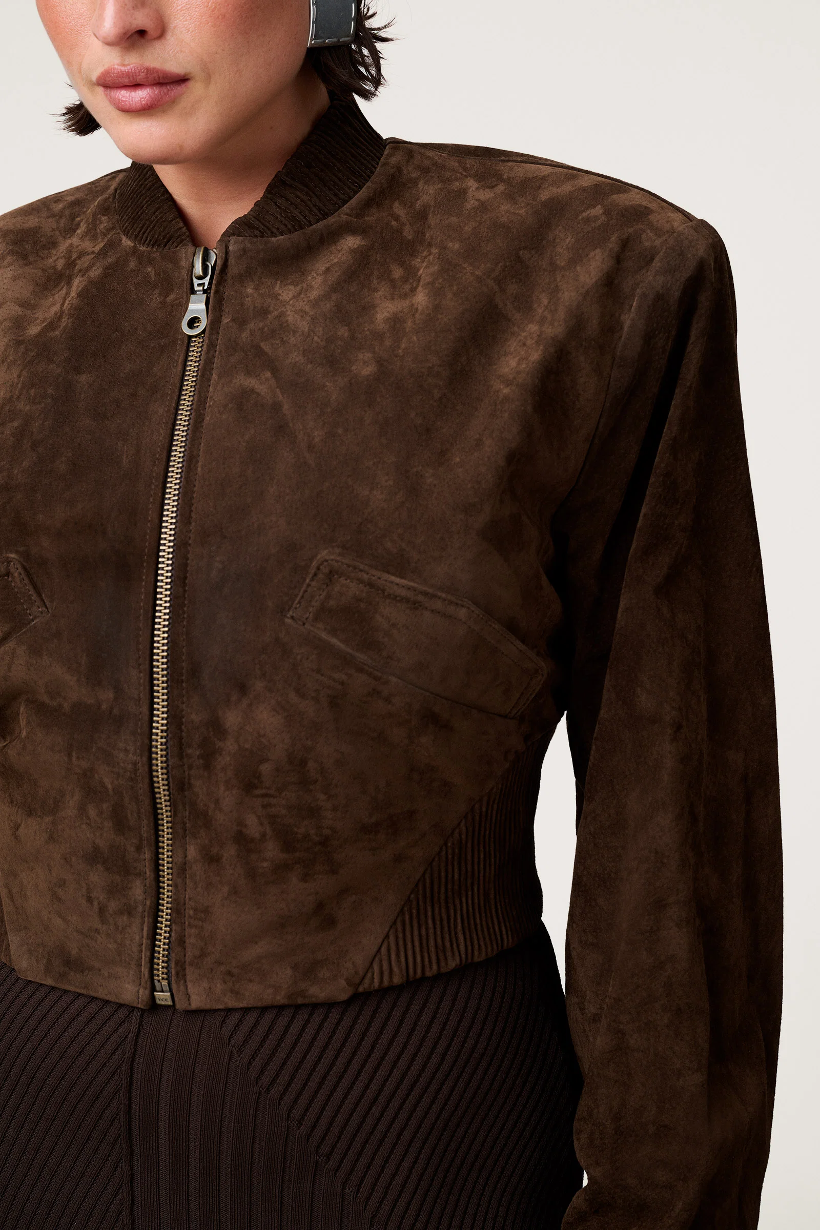 Brixen Cropped Jacket - Image 10