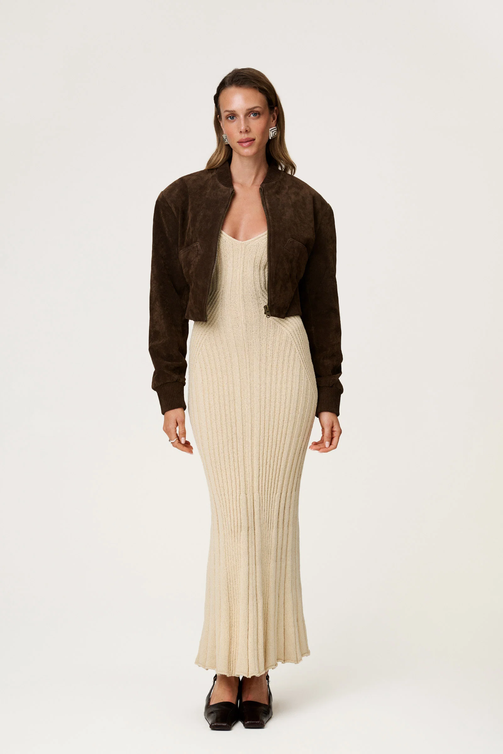 Brixen Cropped Jacket - Image 6