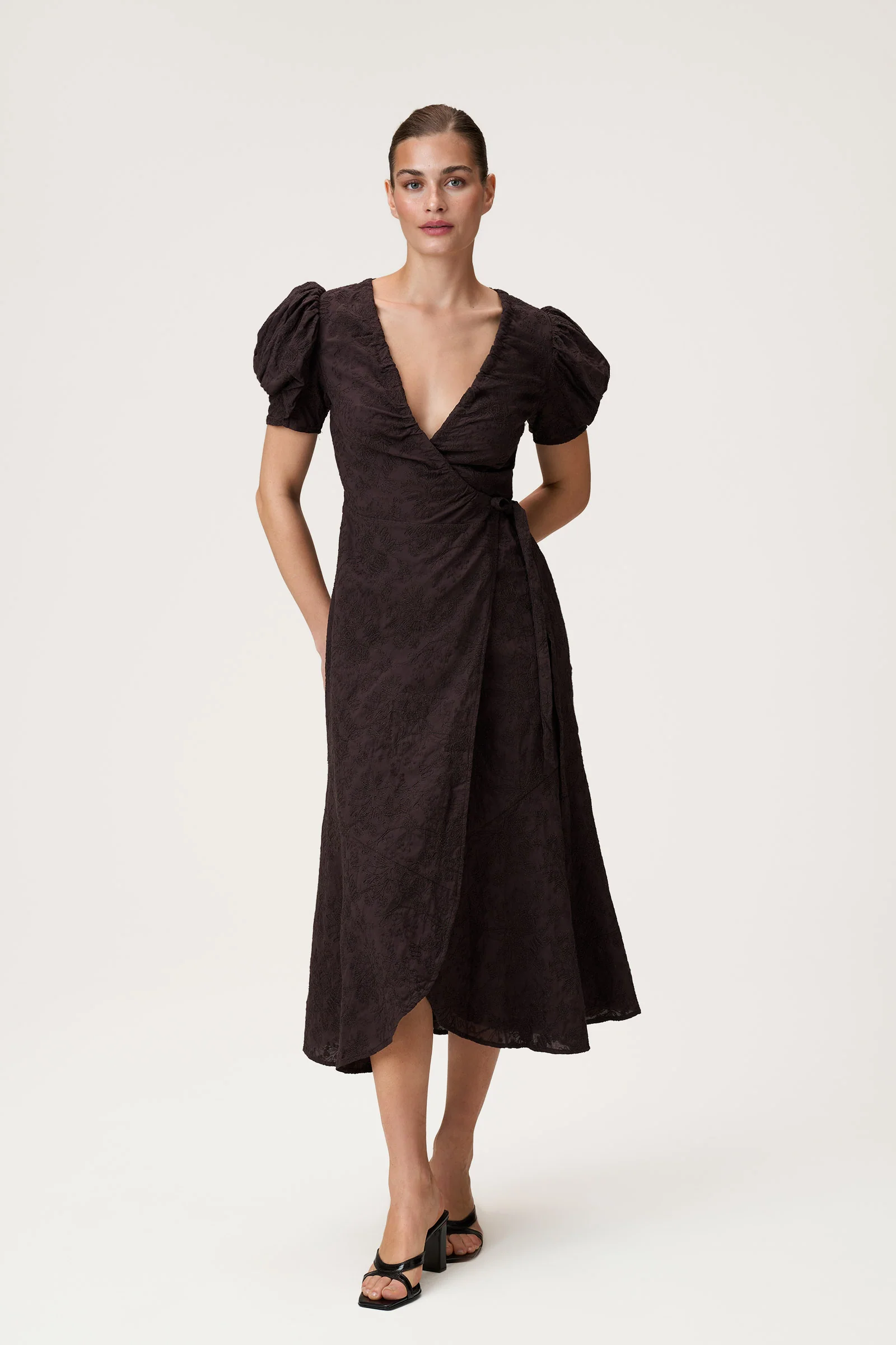 Ferrone Midi Dress - Image 5