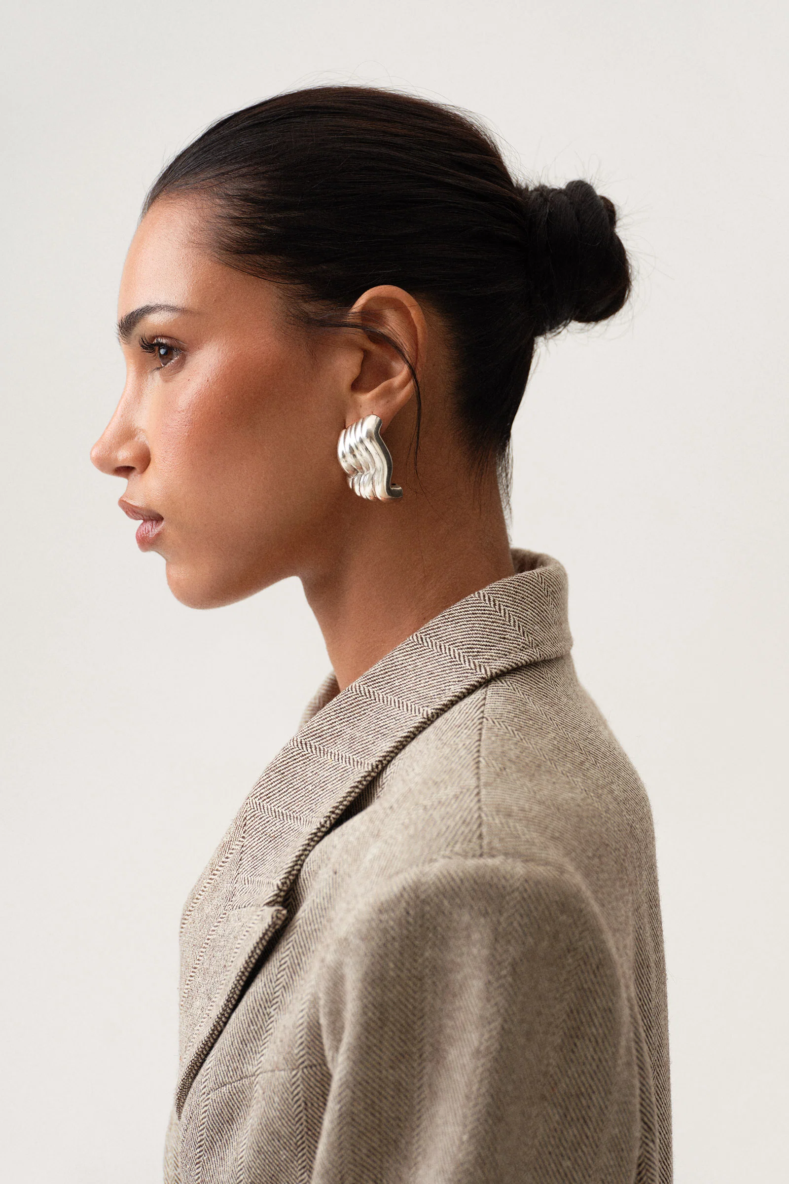 Isla Whirl Earring - Image 3