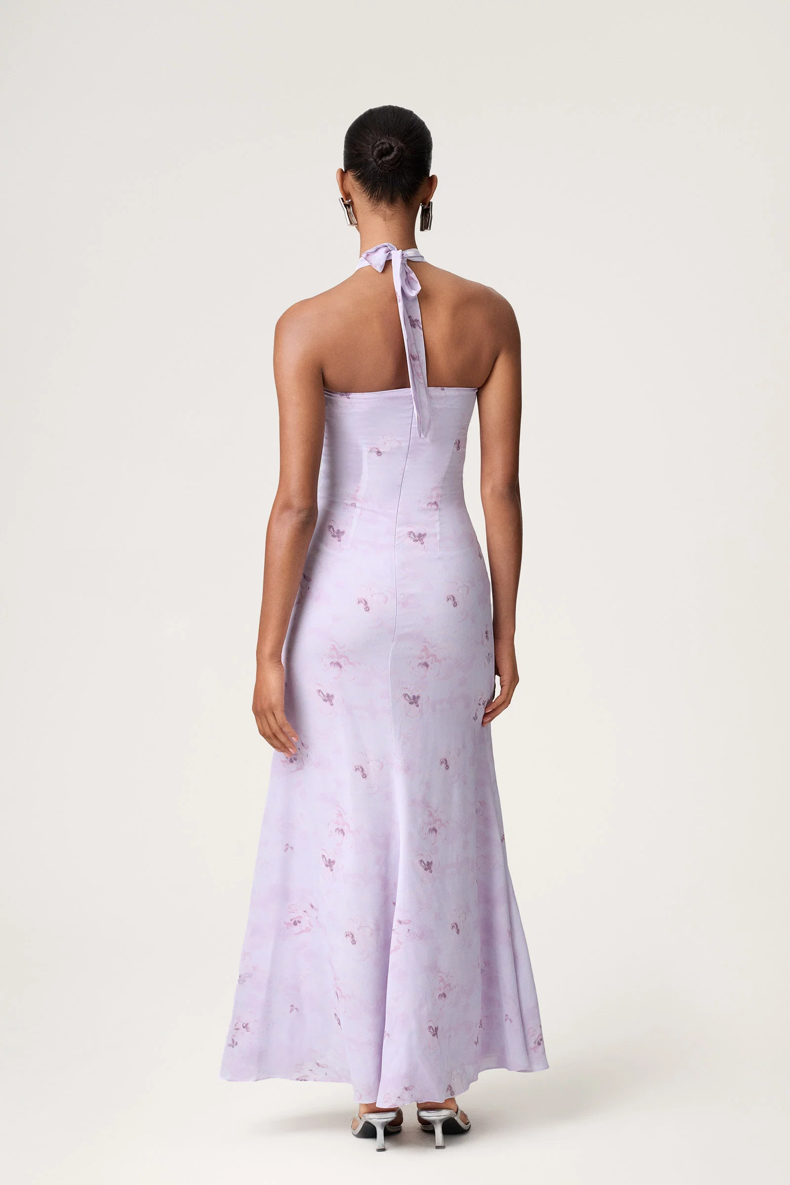 Lamia Halterneck Dress - Image 5