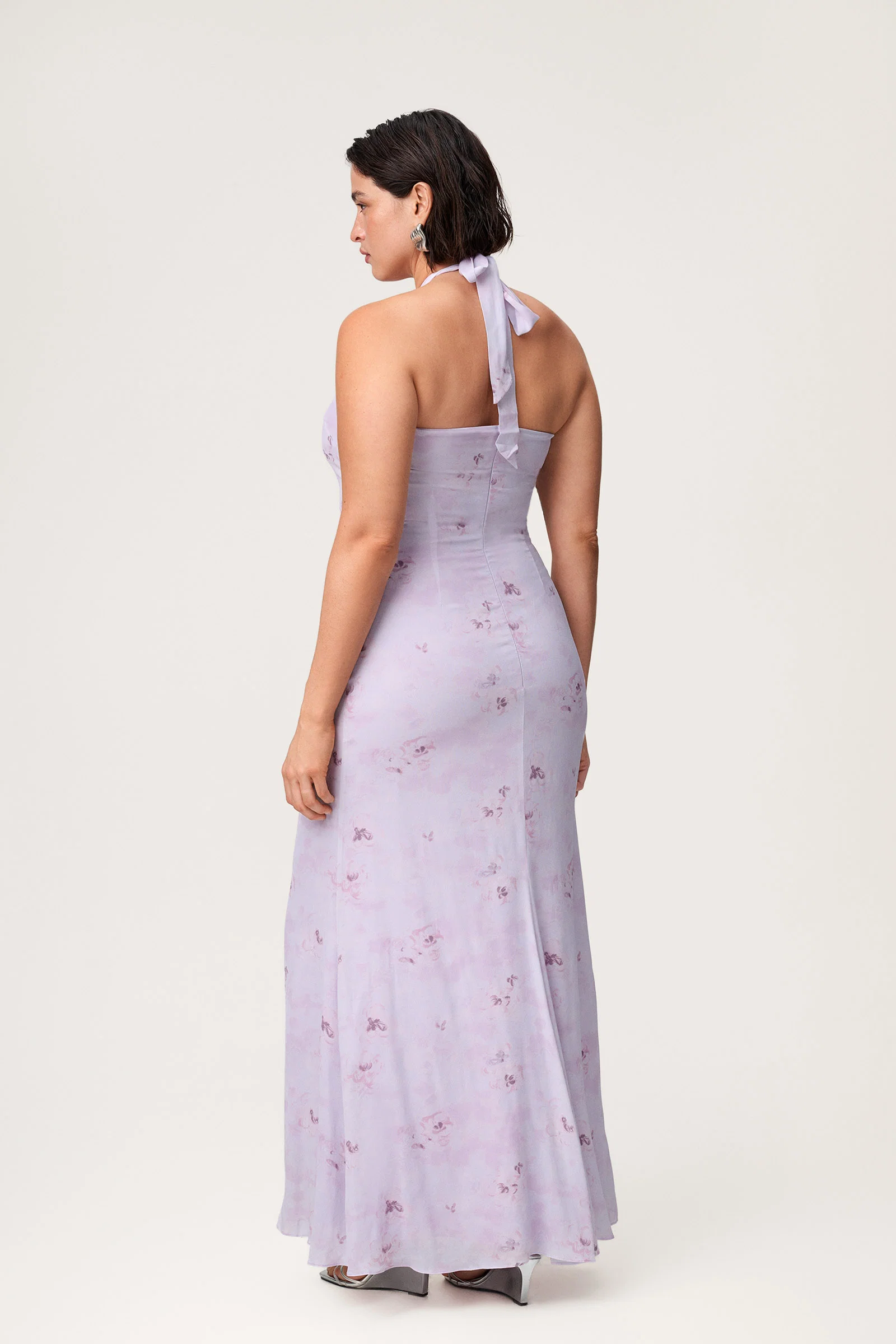 Lamia Halterneck Dress - Image 7