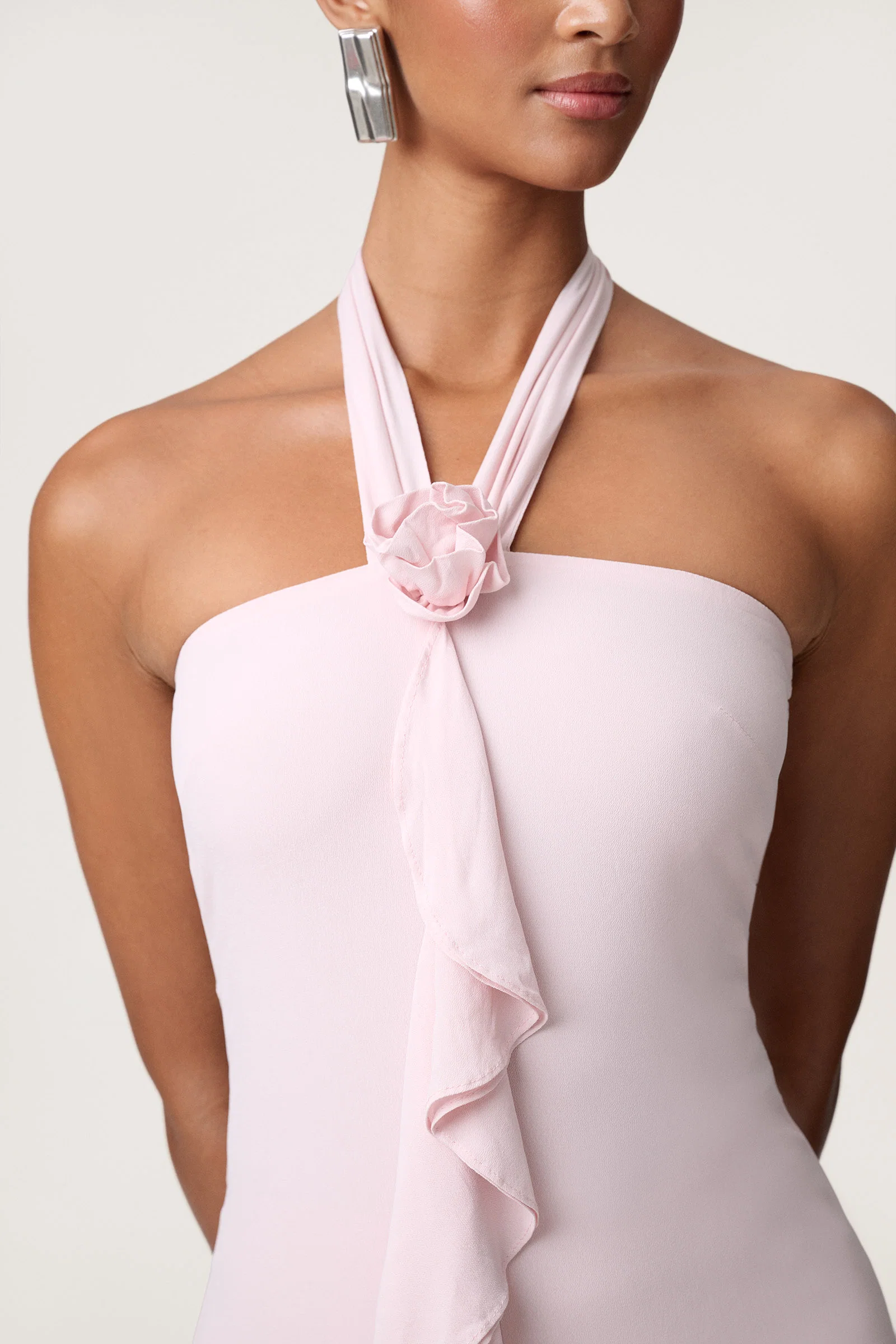 Lamia Halterneck Dress - Image 3