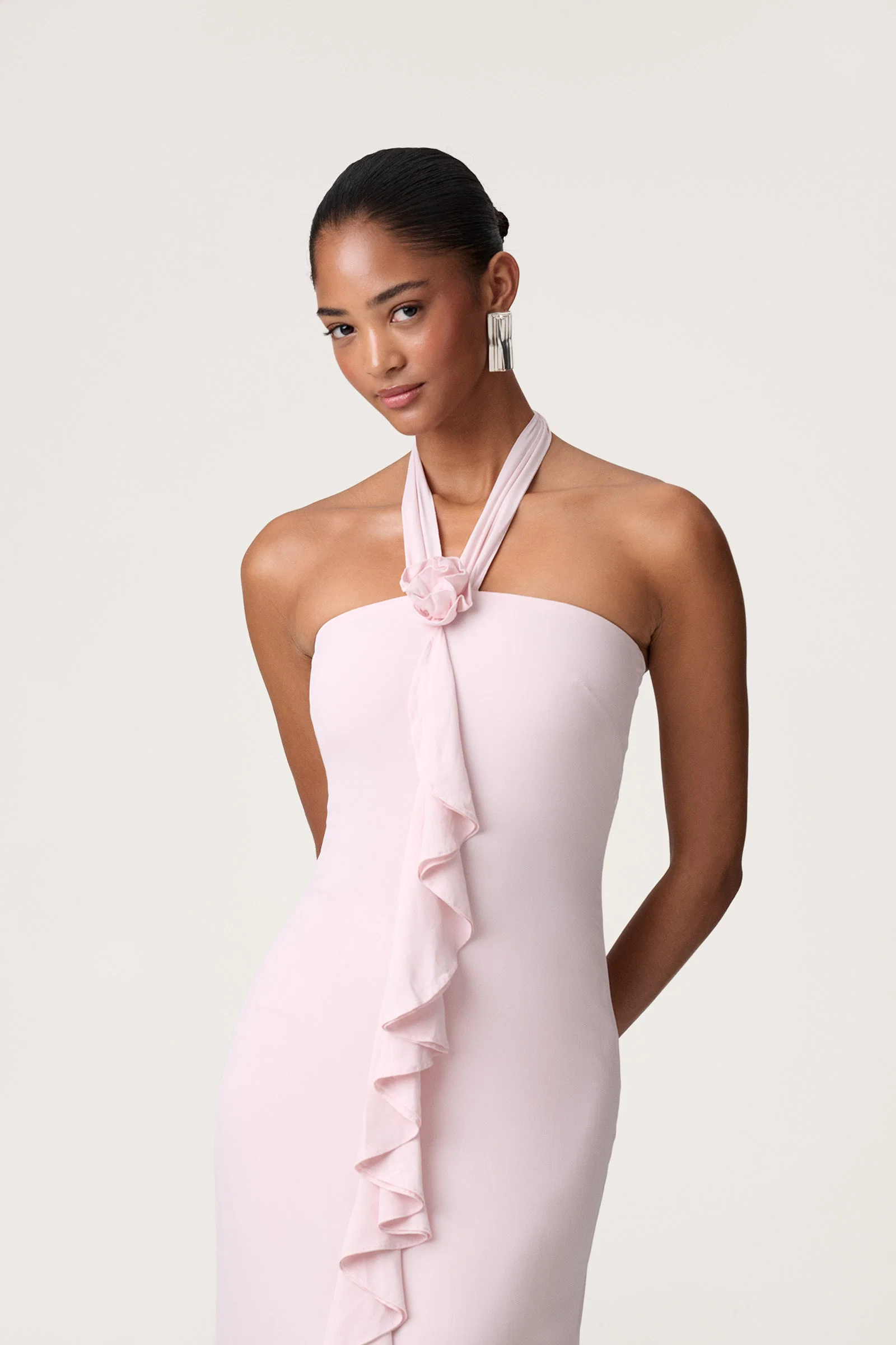 Lamia Halterneck Dress - Image 5