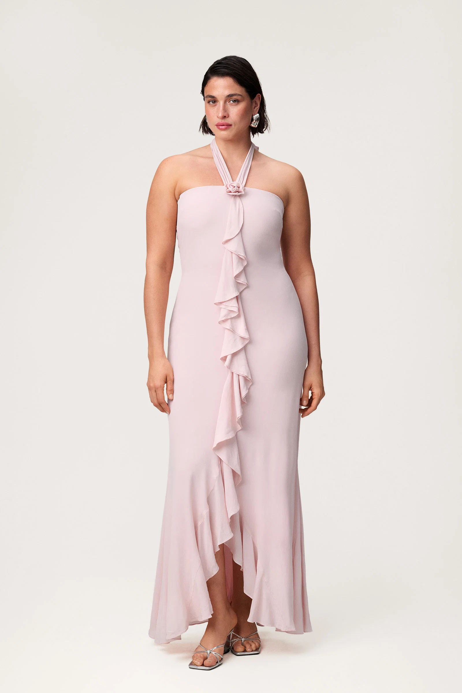 Lamia Halterneck Dress - Image 6