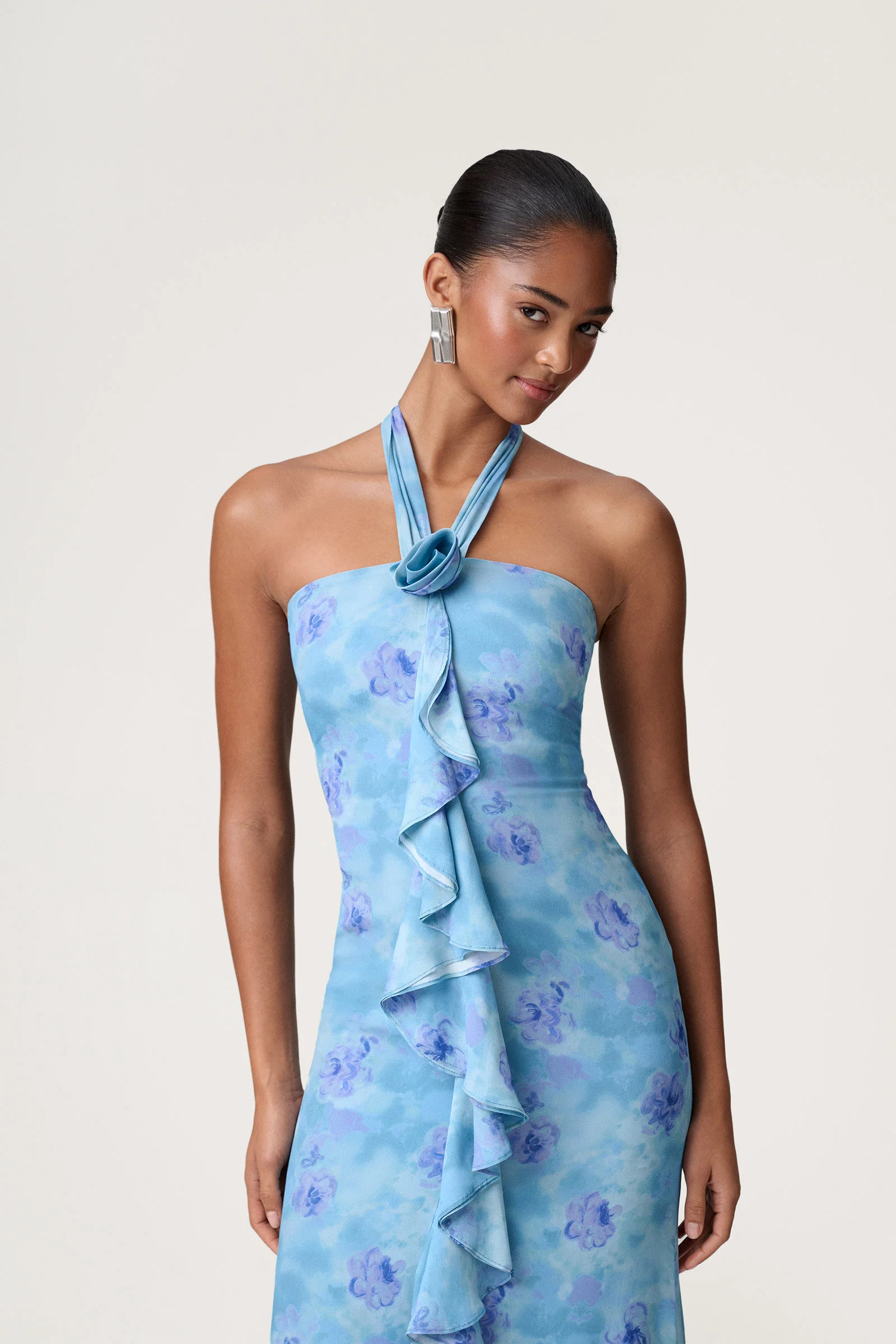 Lamia Halterneck Dress - Image 4