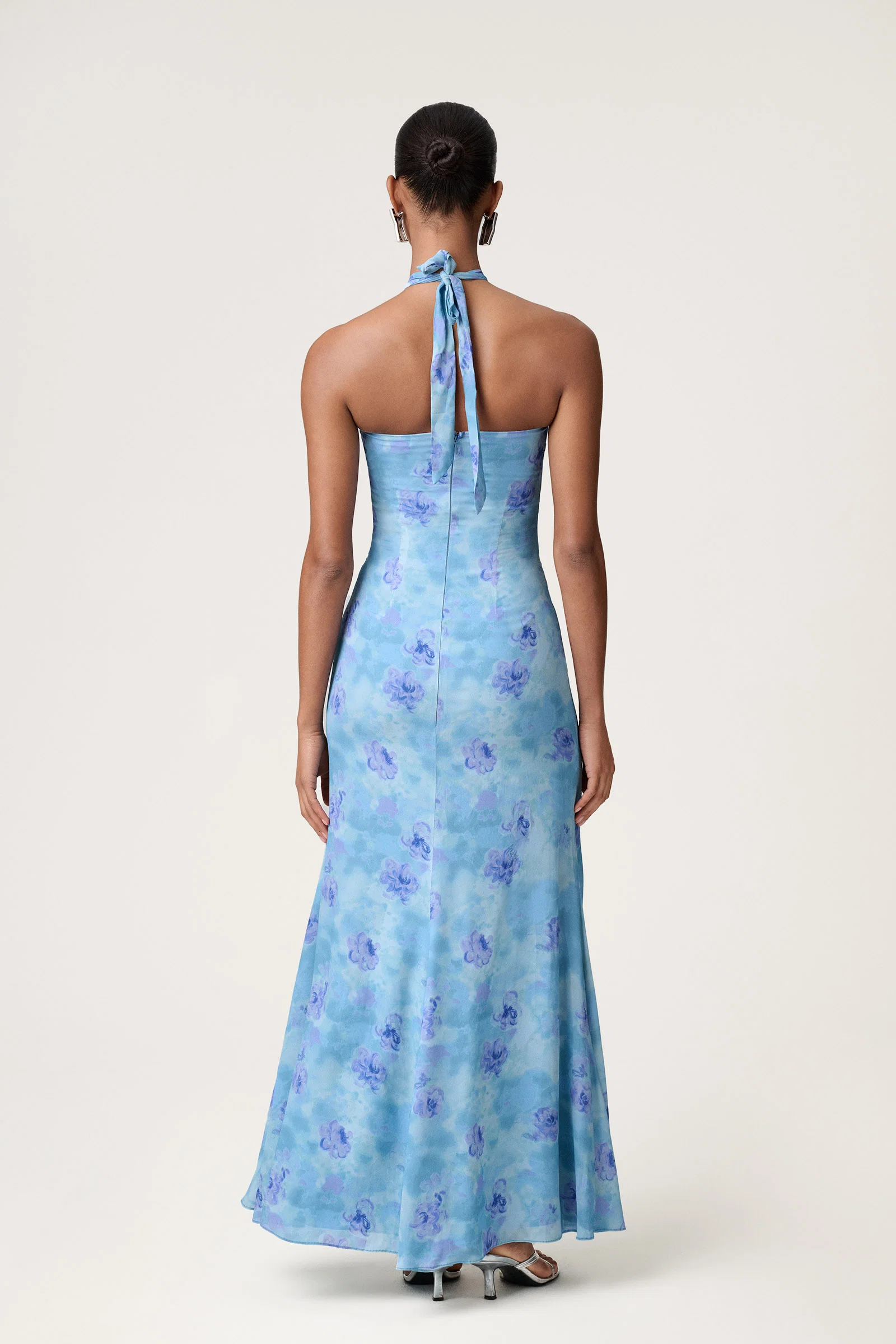 Lamia Halterneck Dress - Image 5