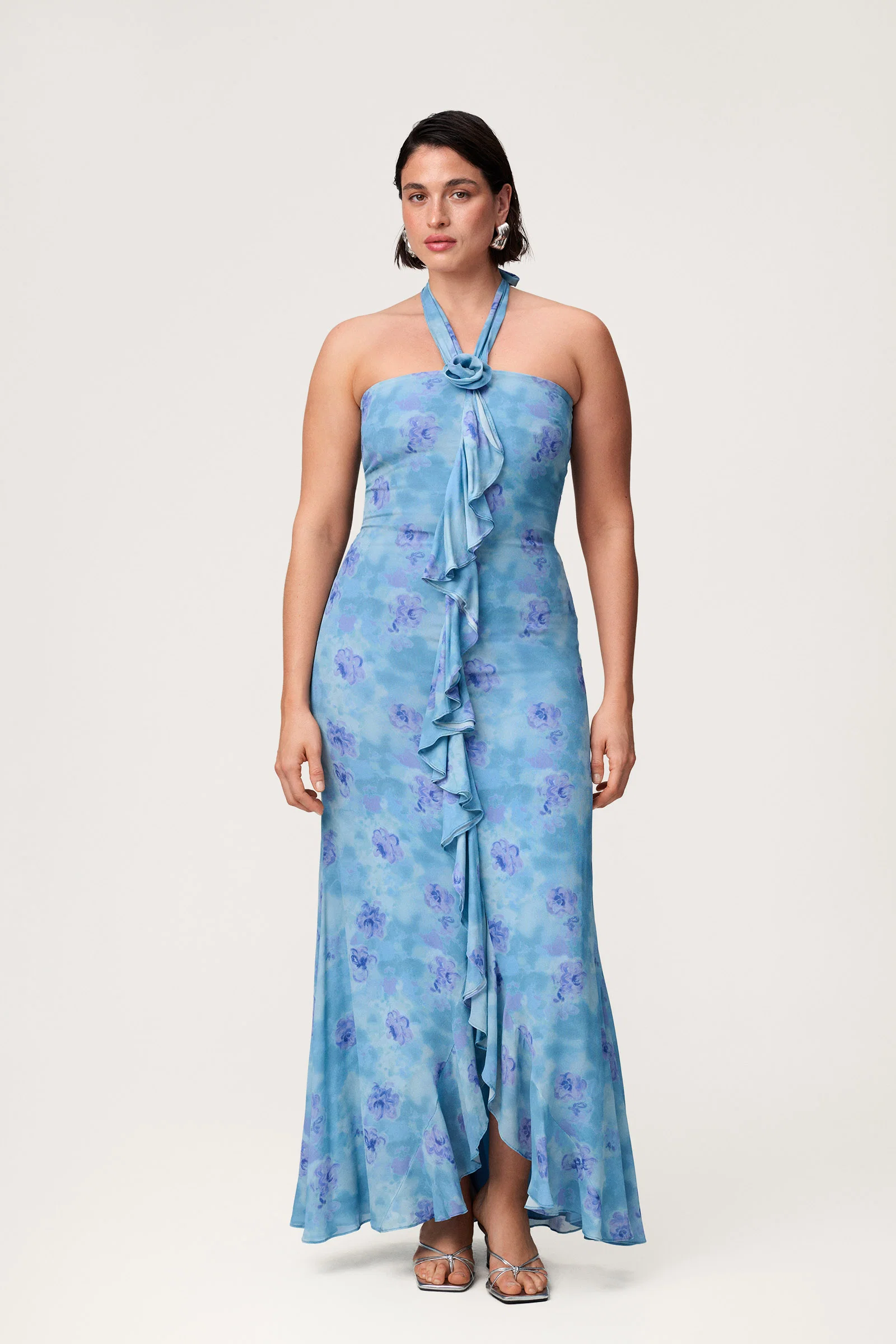 Lamia Halterneck Dress - Image 6