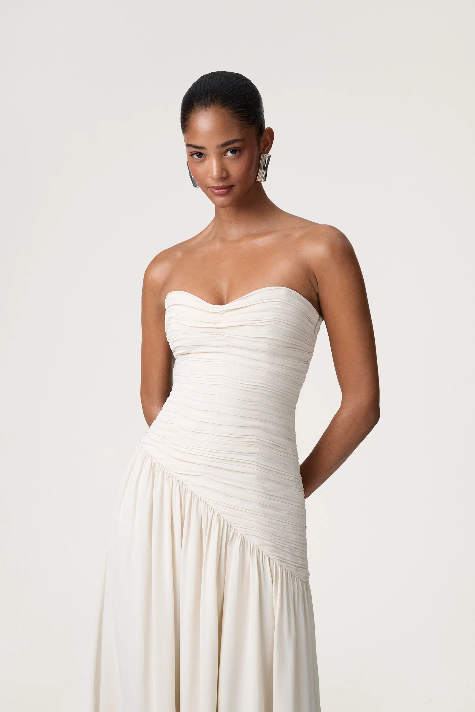 Lima Bandeau Dress - Image 5