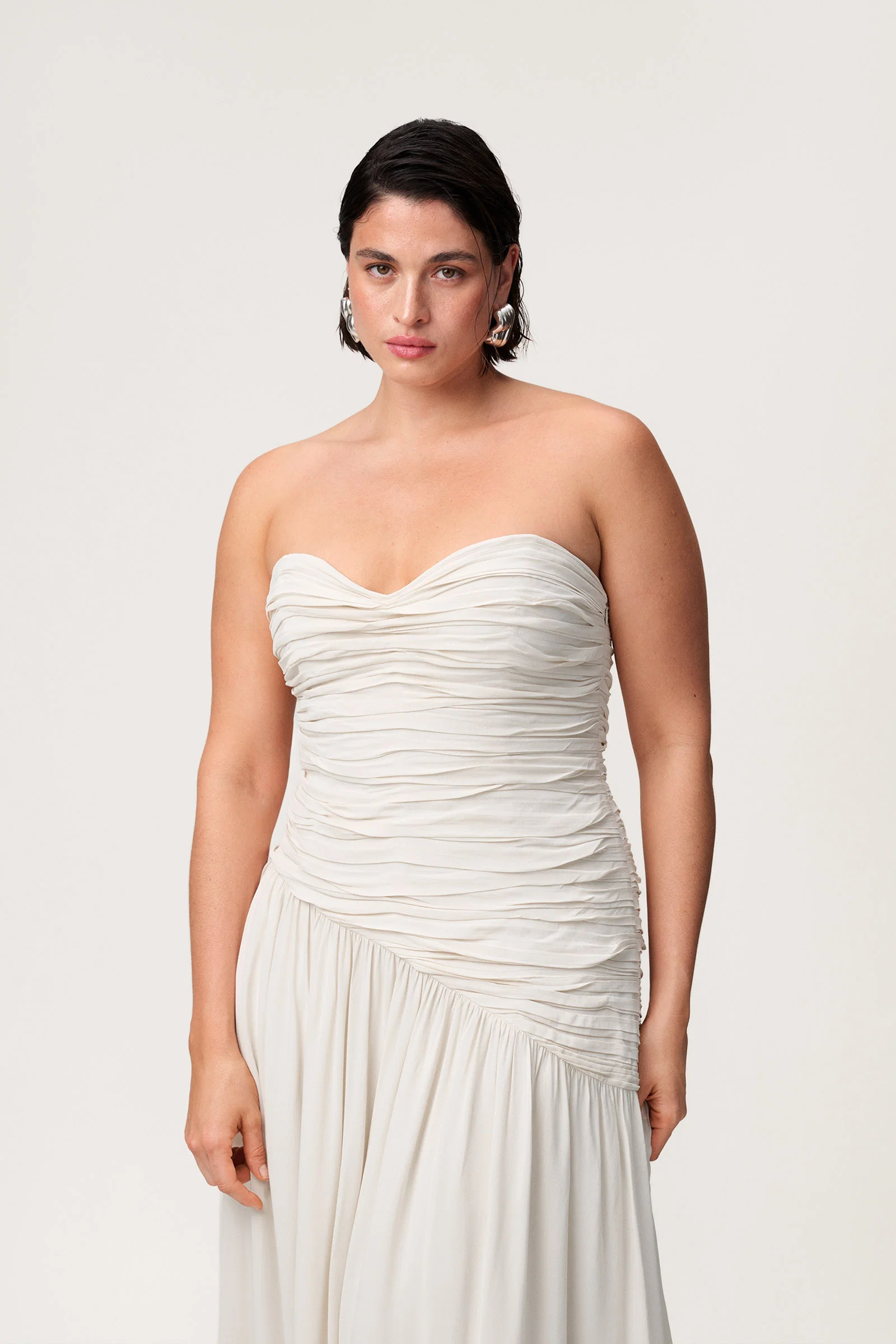 Lima Bandeau Dress - Image 8