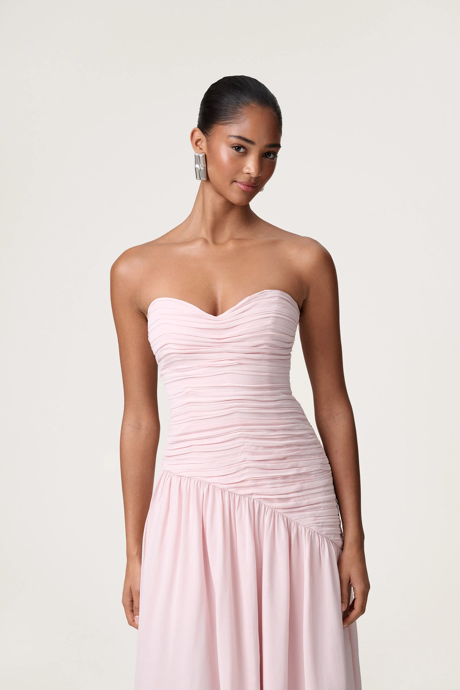 Lima Bandeau Dress - Image 4
