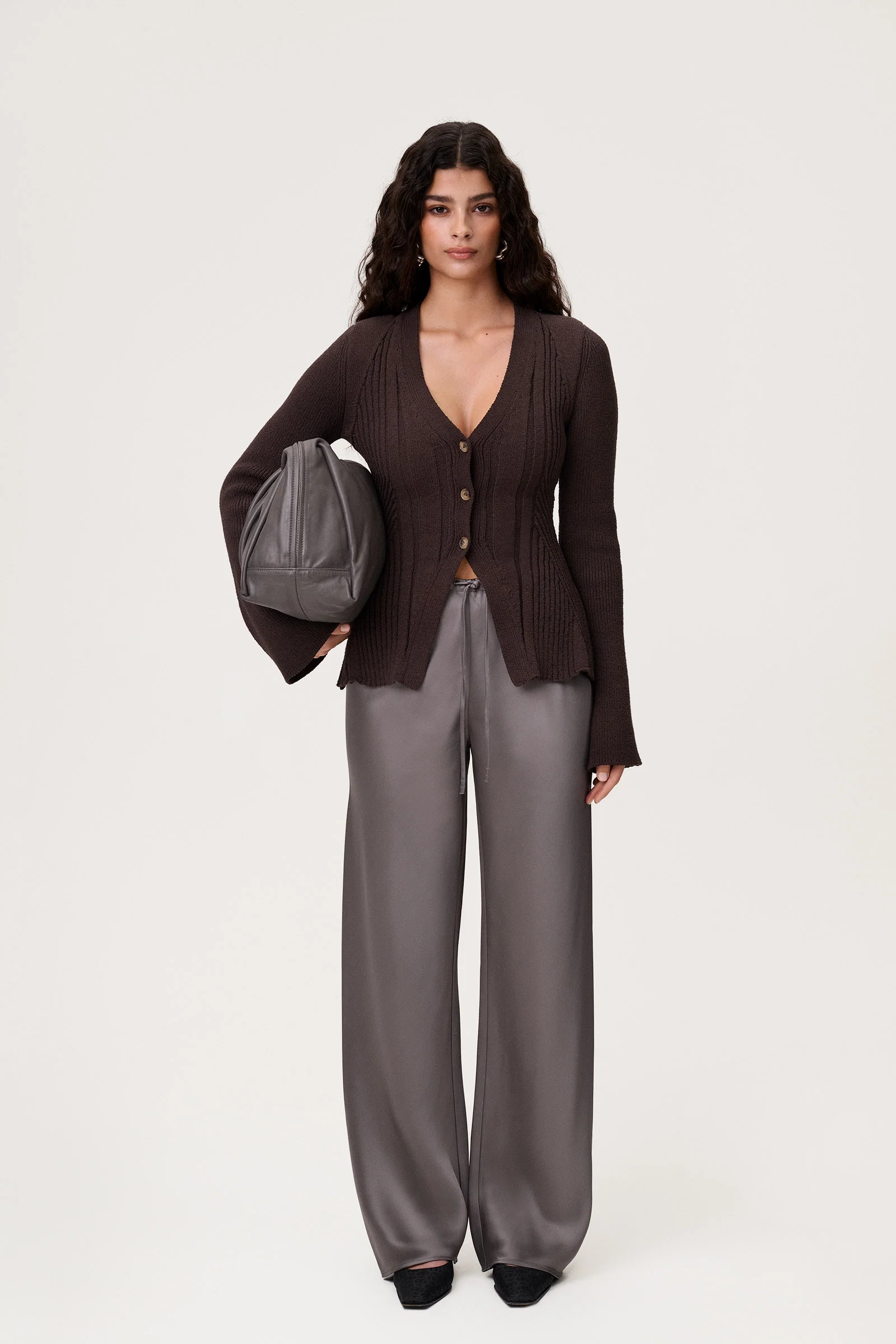 Lugo Structured Cardigan - Image 5