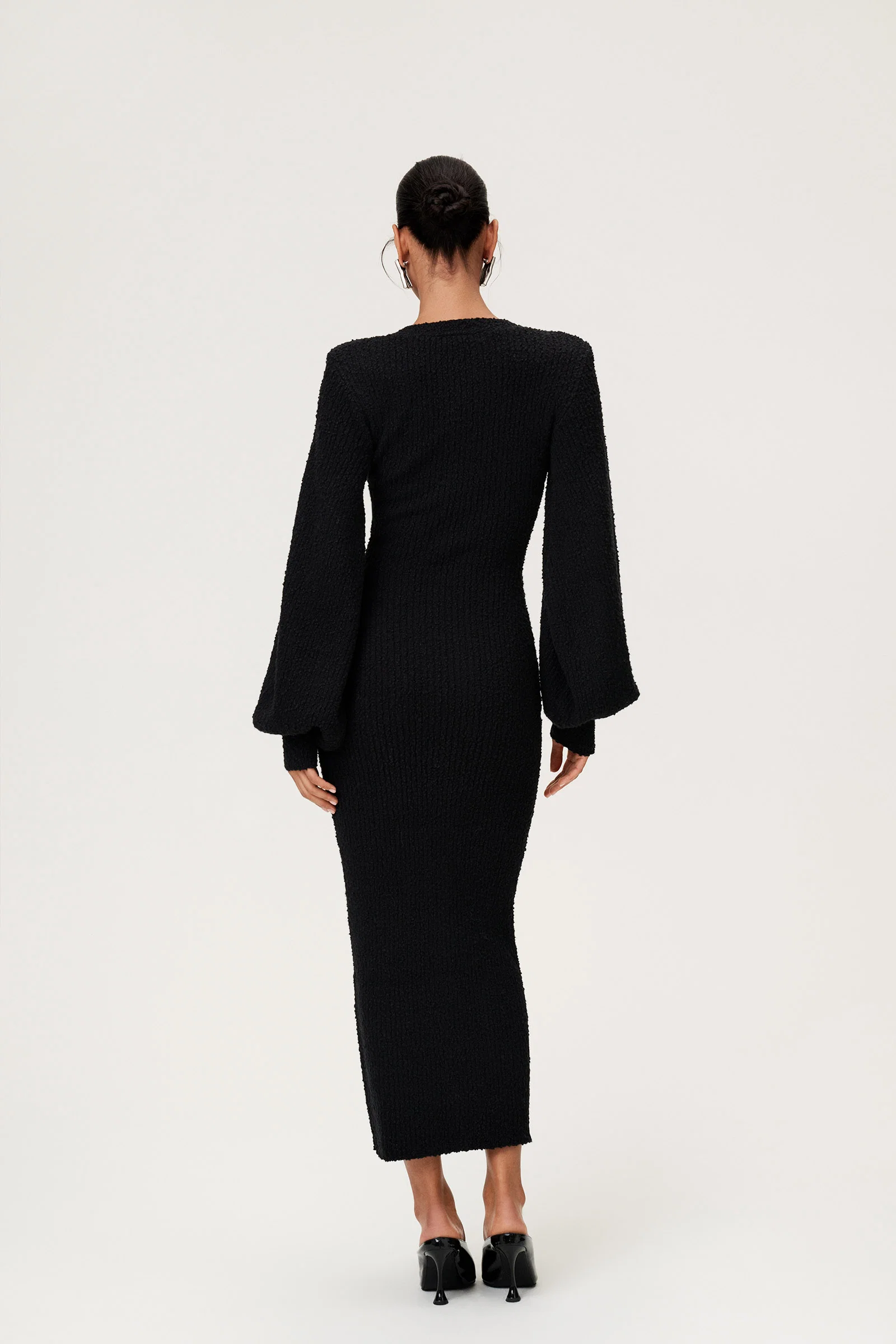 Montana Dress Bouclé - Image 4
