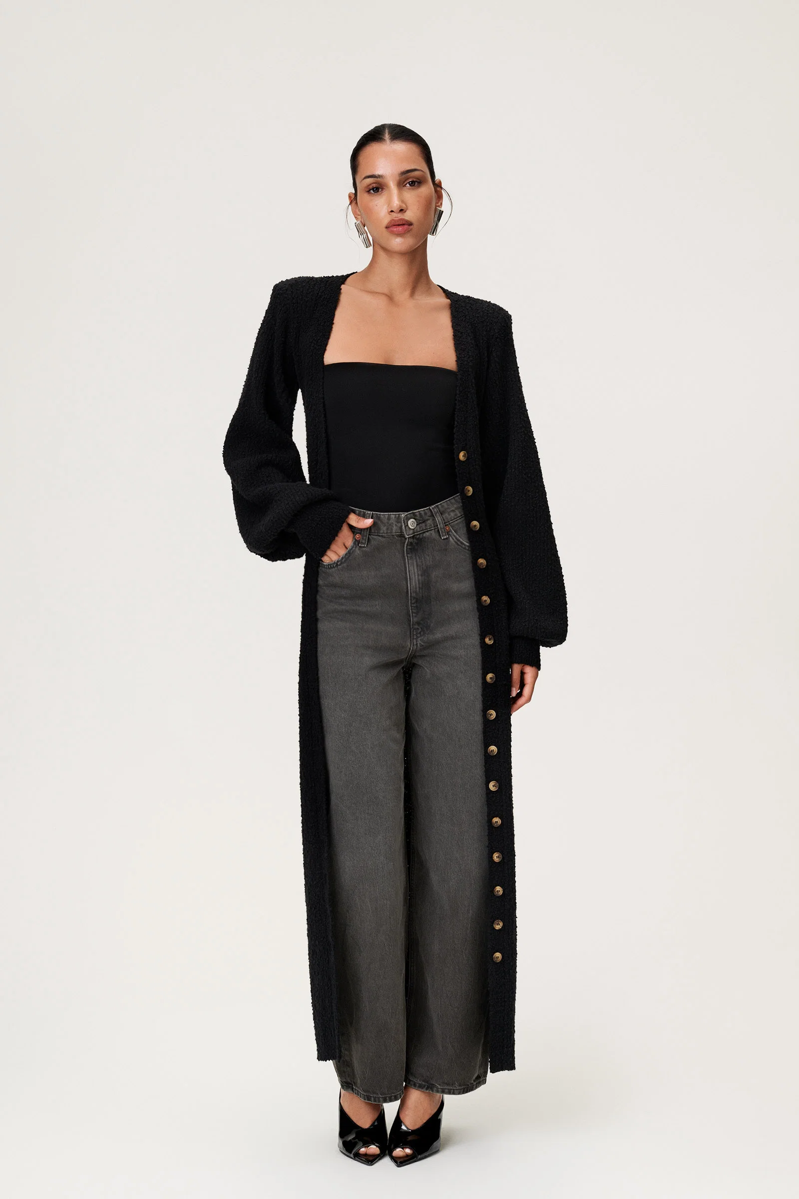 Montana Dress Bouclé - Image 6