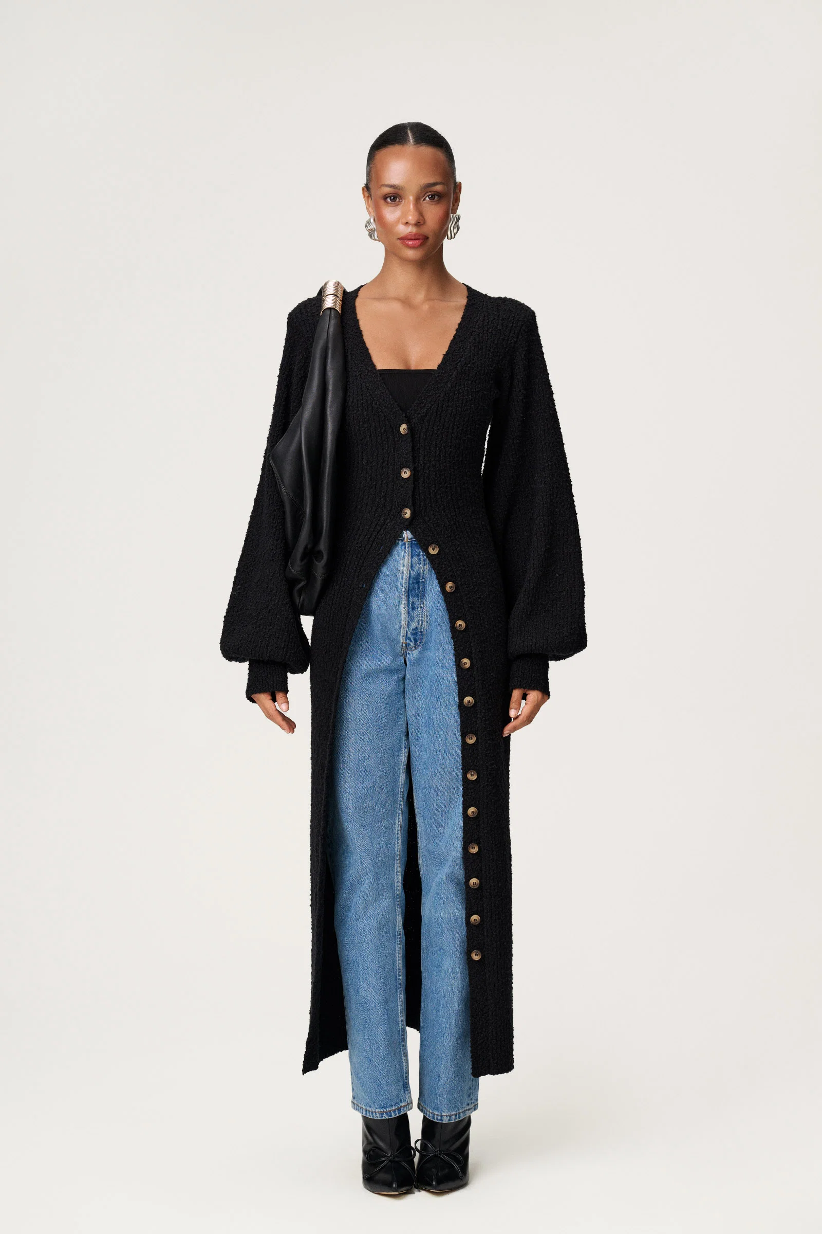 Montana Dress Bouclé - Image 7