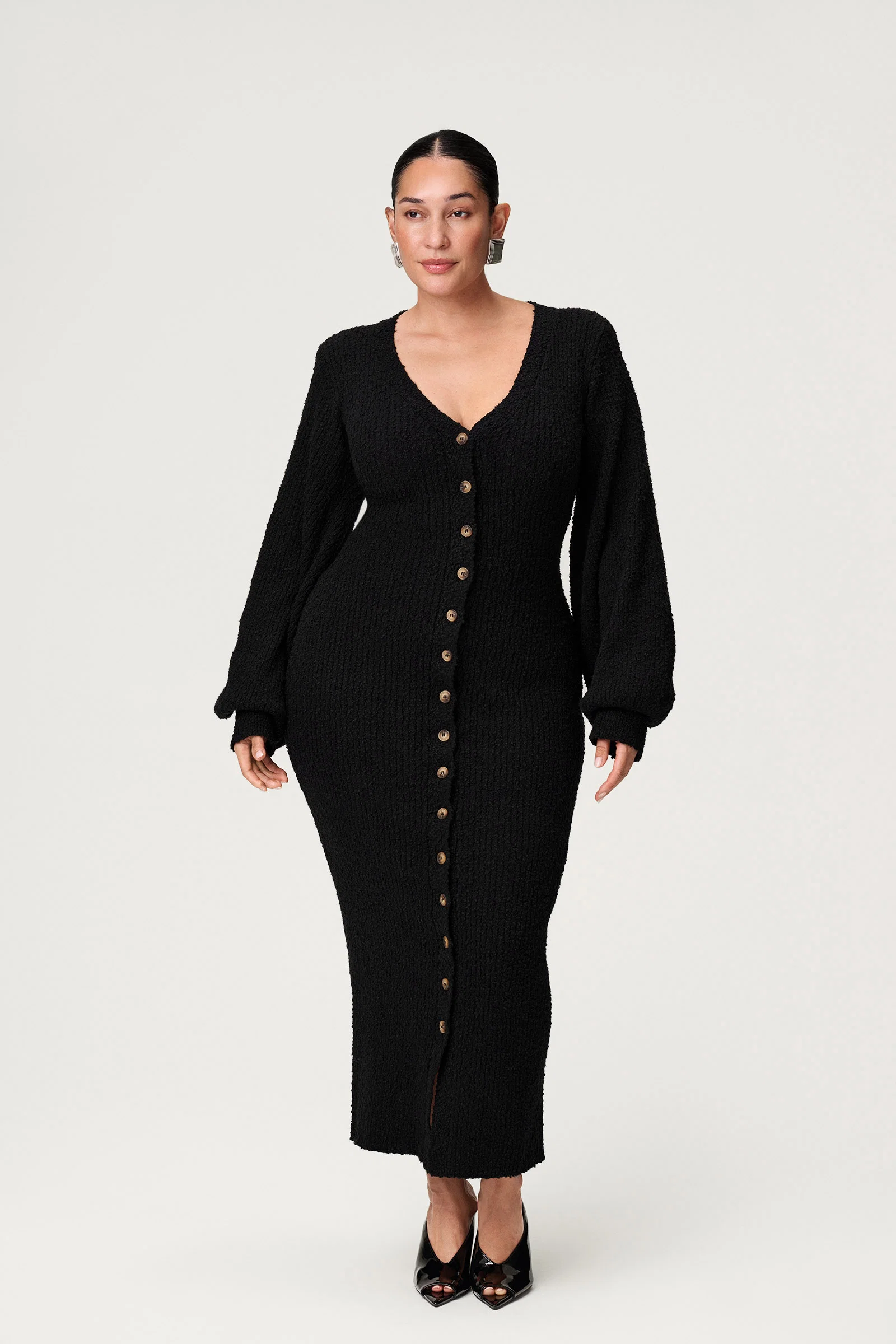 Montana Dress Bouclé - Image 8