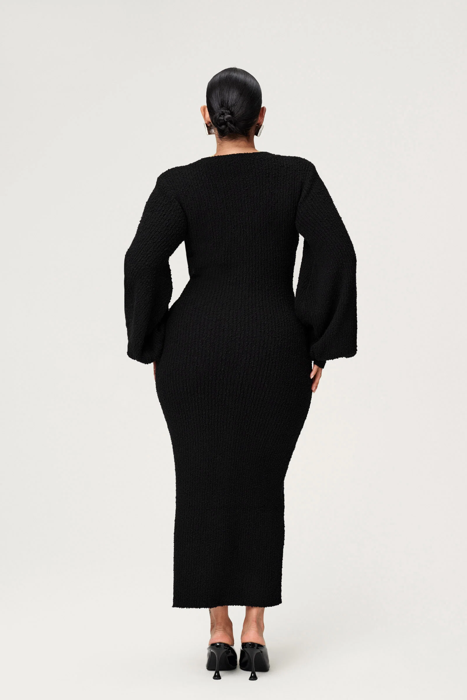 Montana Dress Bouclé - Image 9