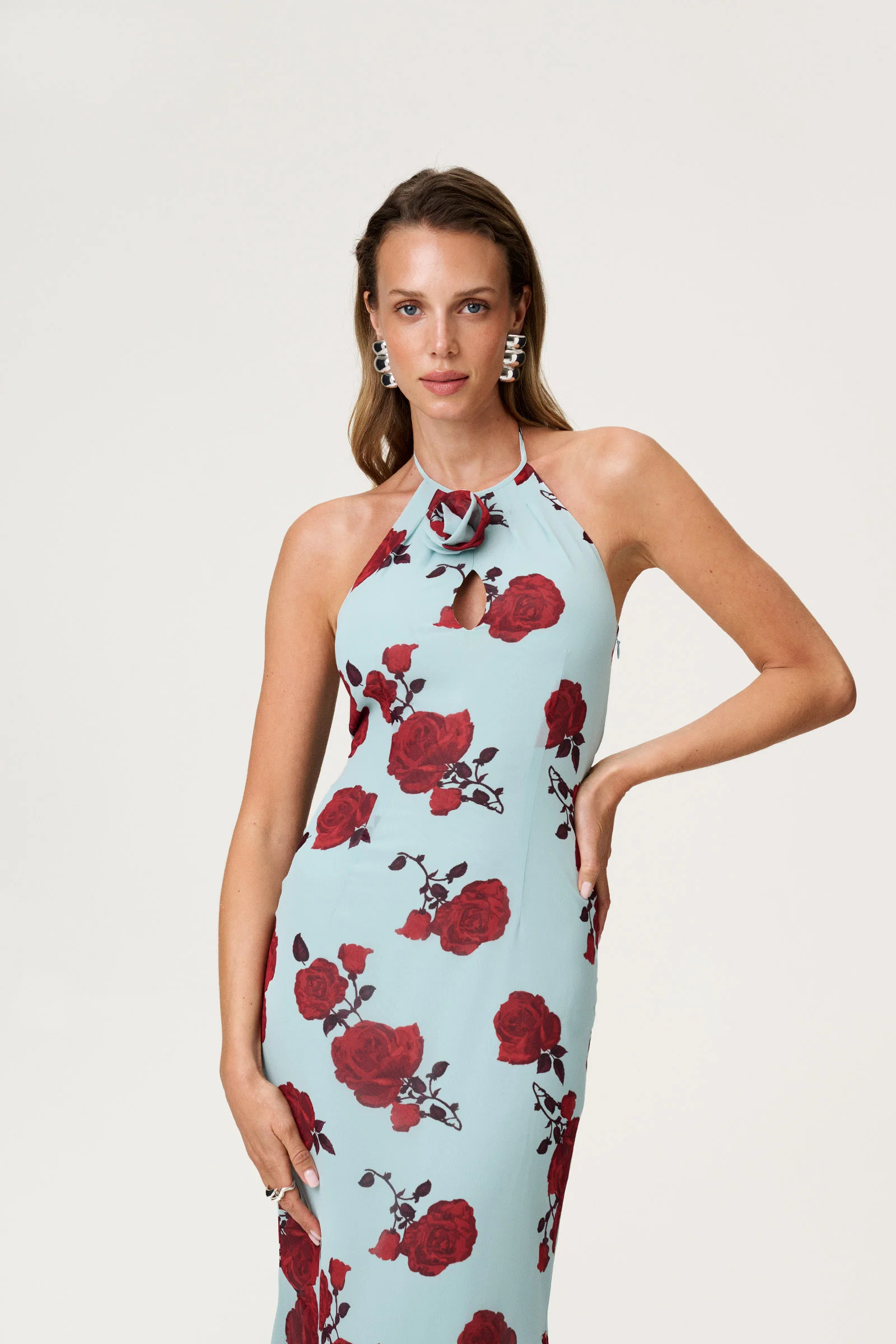 Rozzano Maxi Dress - Image 4